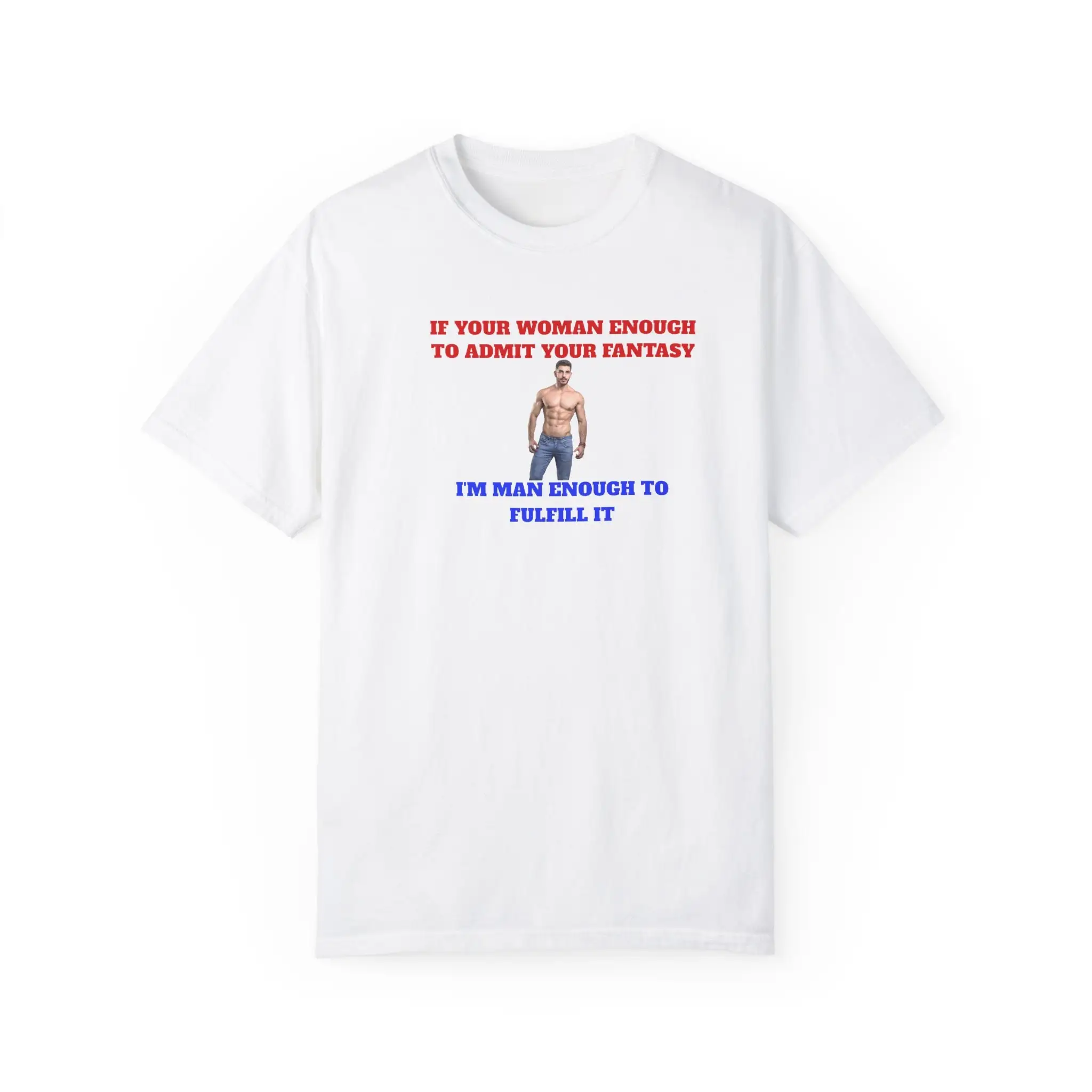 Garment Dyed T Shir… - image