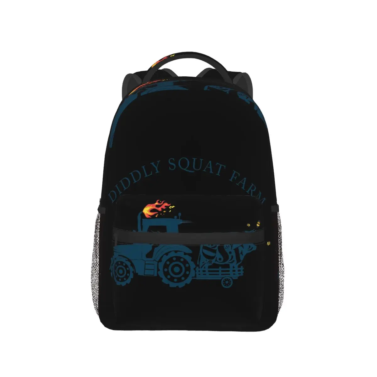 Mochila Casual DIDDLY SQUAT MARM para Estudantes Unisex, Lazer Viagem, Computador