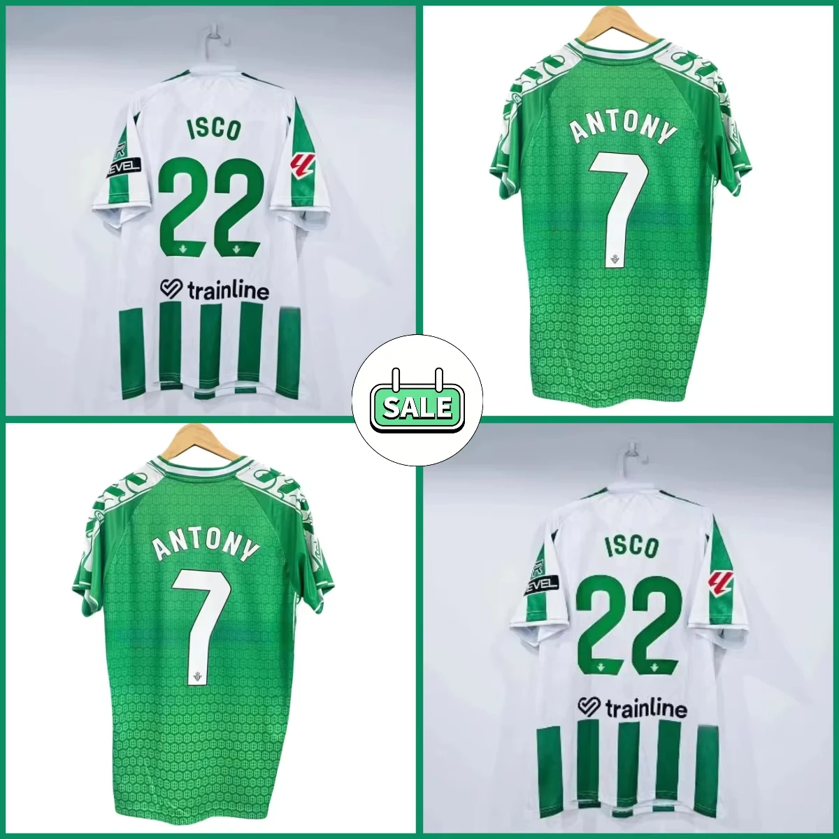Real Betis Home 25/26 Jersey Review: Does the Anthony No.7 Replica