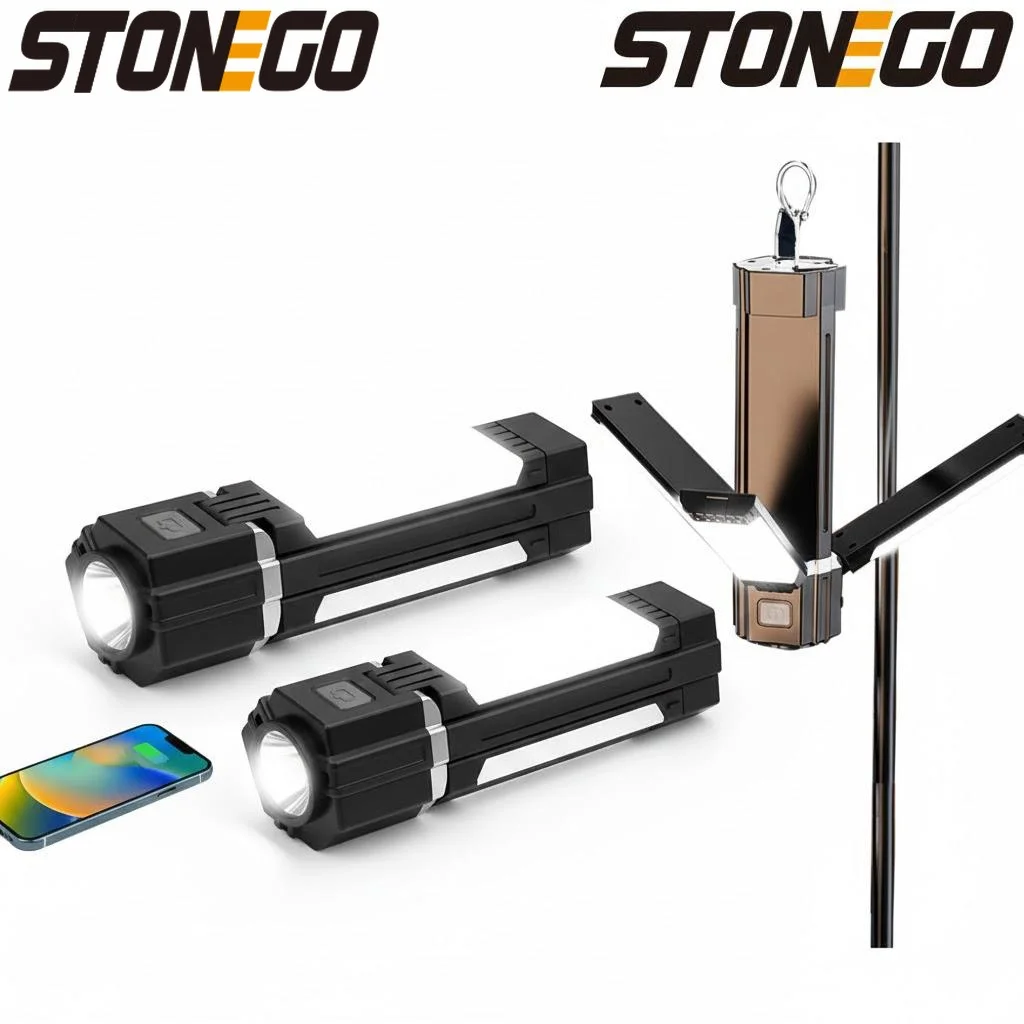 

Сверхдлительный срок службы батареи, многофункциональный уличный светильник для палатки для кемпинга, фонарик, портативное освещение, зарядка, SOS Light