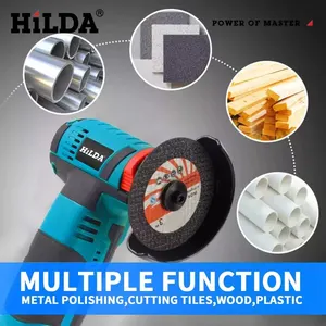 Hilda-Elektrik-Lithiumwinkelschleife, bürstenloser Winkelschleife, Mini-Handheld-Wartungswerkzeuge, 12 V, 3 10 Hauptverkaufsmaschinen und Tool - №1