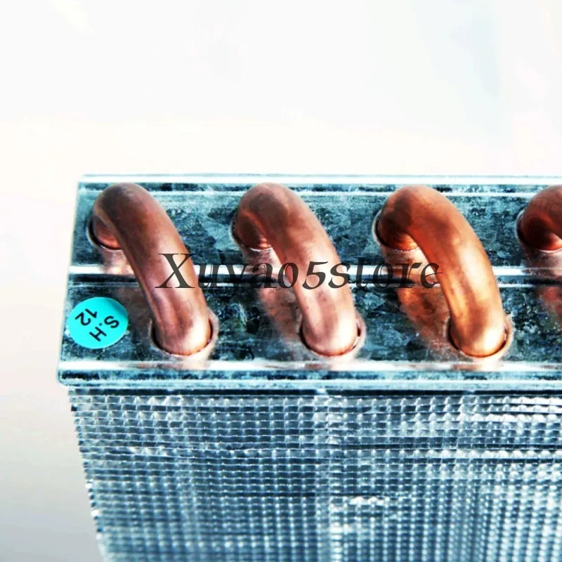 Air-Cooled Water-Cooled Aluminum Fin Cold Radiator Freezer Condenser Copper Tube Radiator Refrigeration Fin Heat Exchanger