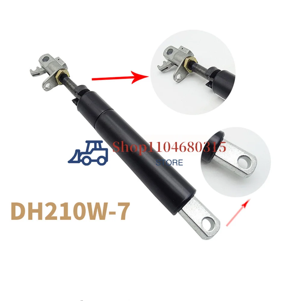 

Запчасти для экскаваторов 2.131-00376 041-008-344 Гидравлическая газовая пружина Komatsu Daewoo DH140W для поддержки стержня в направления копания колес