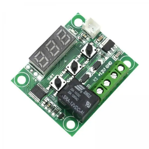 Digital Thermostat Temperature Controller Module with Easy Installation for Home Brewing and Laboratory Use