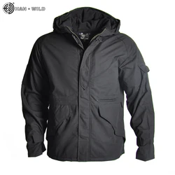 Sales Outdoor Hiking Jackets G8 Waterproof Hooded Windbreaker Coat Camo Men Clothing Hunting Jacket Tactics Jackets Safari