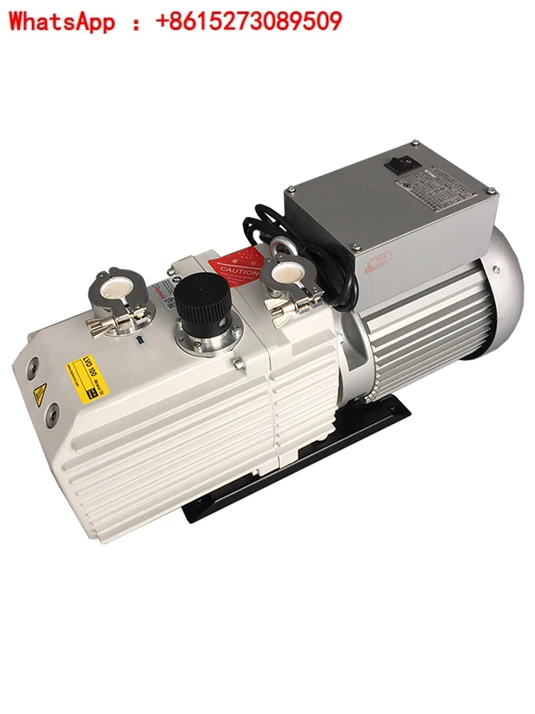 

Double stage oil sealed rotary vane vacuum pump D16C 31050 Laboratory vacuum pump 31086