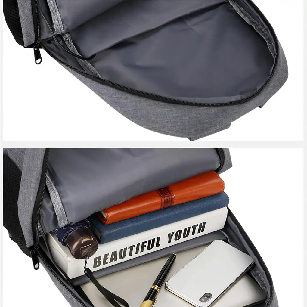 Computer tasche profession elles PC-Zubehör USB-Port Laptop Rucksack Laptops Träger halter Computer Zubehör schwarz