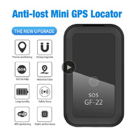 New GF22 Car Mini GPS Tracker Strong Magnetic Location Tracking Device Locator For Car Motorcycle Truck Recording Tracking