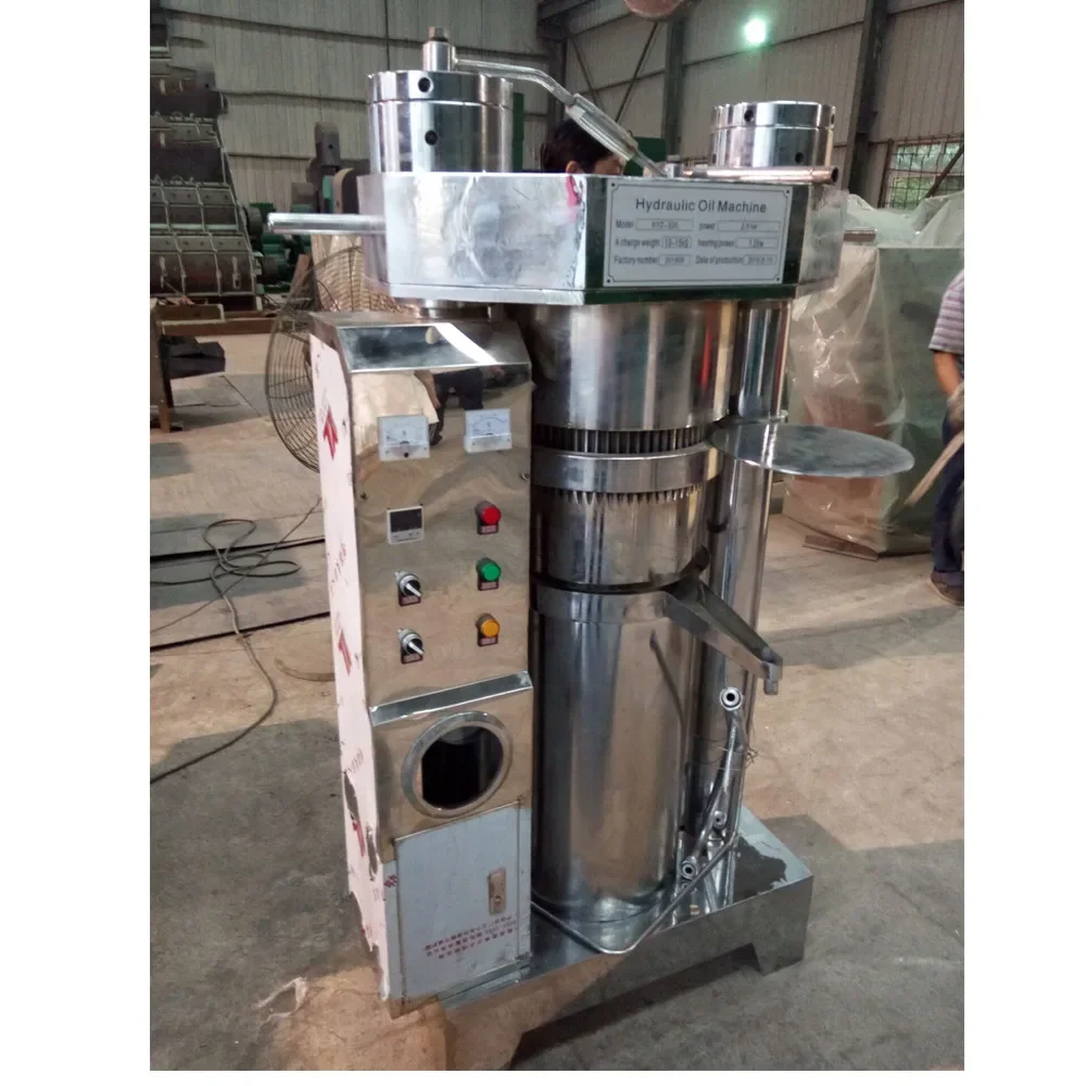 CE Hydraulic Oil Press Machine Rapeseed Cottonseed Grapeseed Oil Press Edible Oil Press