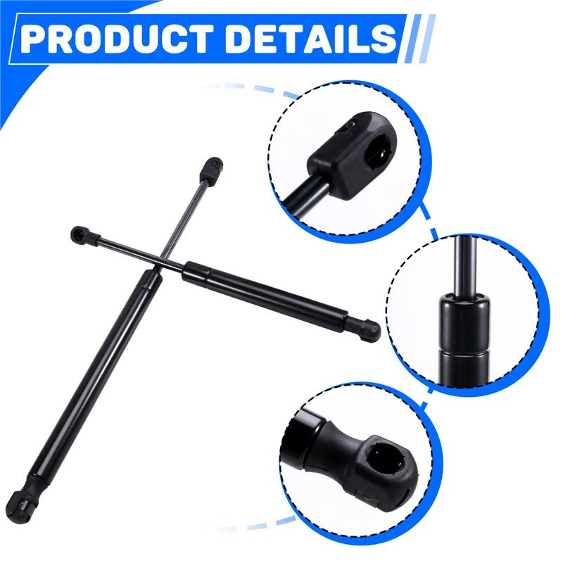 

A03Z-4 X Front Rear Trunk Tailgate Lift Supports Struts For Maserati Granturismo 2008-2018 69054500 68250000