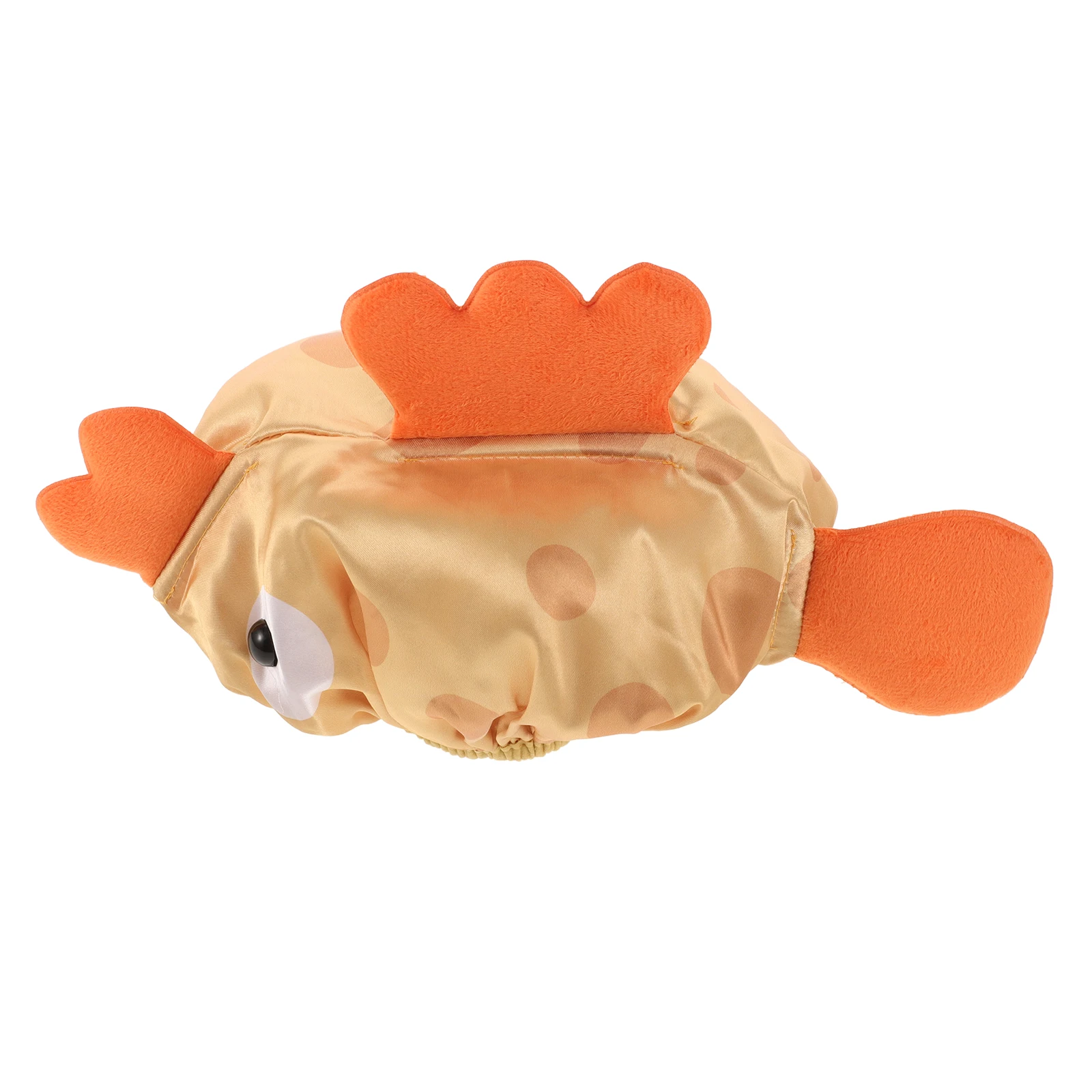

Frog Shower Cap Baby Head Caps PVC Children Toddler Hair Products Waterproof 3D Cartoon Animal Design Elastic Fits All Ages Kids