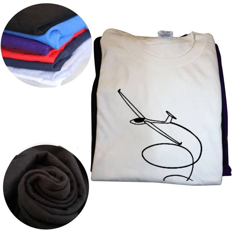 Lustiger segel flugzeug Pilot fliegen hohe Luft segel flugzeug Flug gesellschaften T-Shirts Grafik Baumwolle Streetwear Harajuku Flugzeug T-Shirt Männer – Detail 4