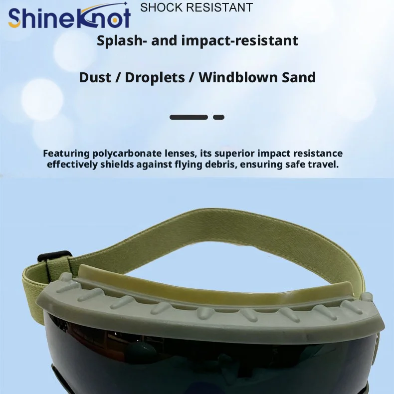 SHINEKNOT Welding Goggles Welding Goggles Welding Worker Protective Goggles Fully Enclosed Goggles Welding Wind Goggles
