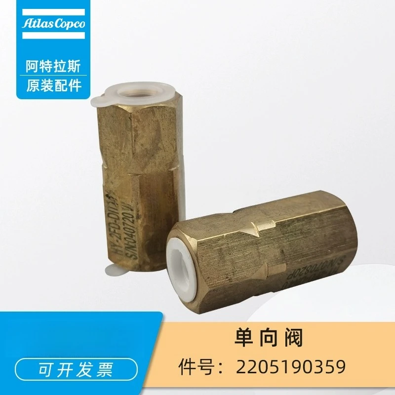 

0823005039 Fuda Bolaite screw air compressor one-way valve 2205190359 air compressor valve components