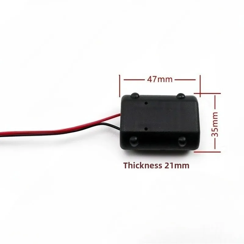 강력한 진동 모터 FF130 5V/12V, 마사지 패드, 허리 벨트, 자동차 시트 쿠션, 아두이노 로봇에 이상적