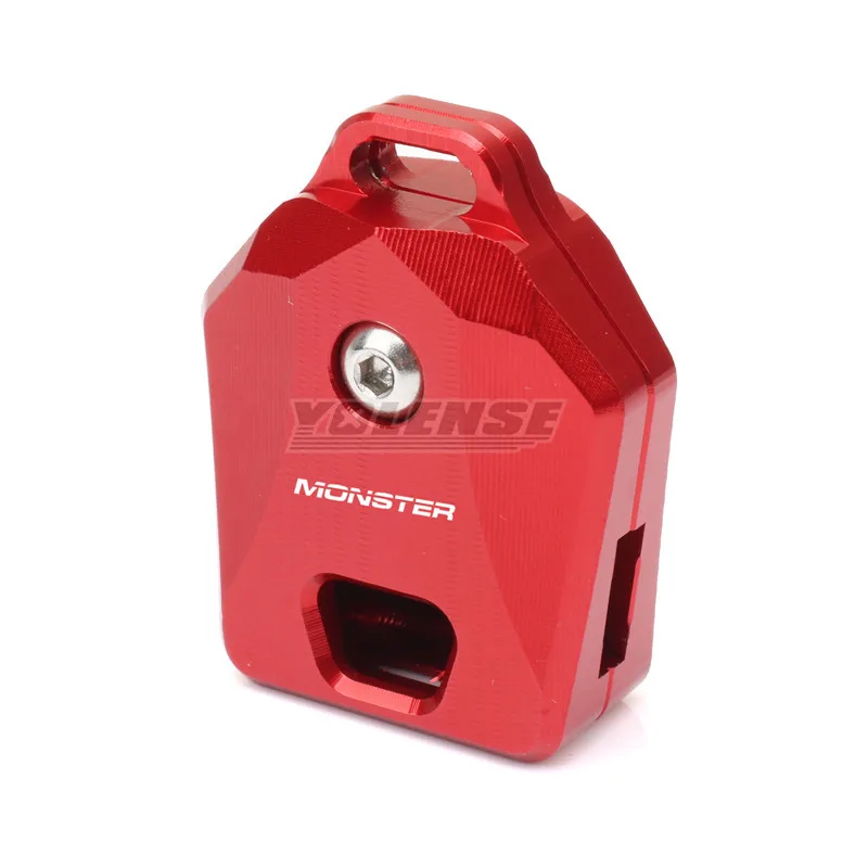 ل دوكاتي مونستر 600 620 696 748 800 848 999 900 1098 1198 دراجة نارية حافظة مفاتيح قذيفة مفاتيح حماية المفاتيح مفتاح