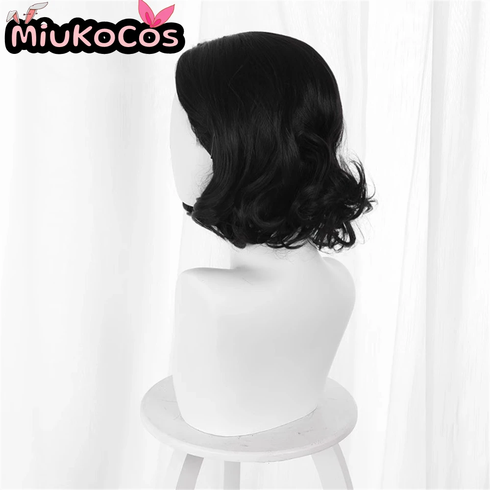 IN STOCK Alcina Dimitrescu Cosplay Wig MiukoCosplay Game Resident Evil Village Cosplay