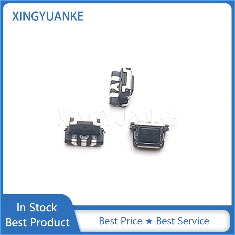10PCS New EVPAEBB2A Tact Push Button Switch 4.5*2.2*2.9 Side Key Switch Sink Plate 3Pins