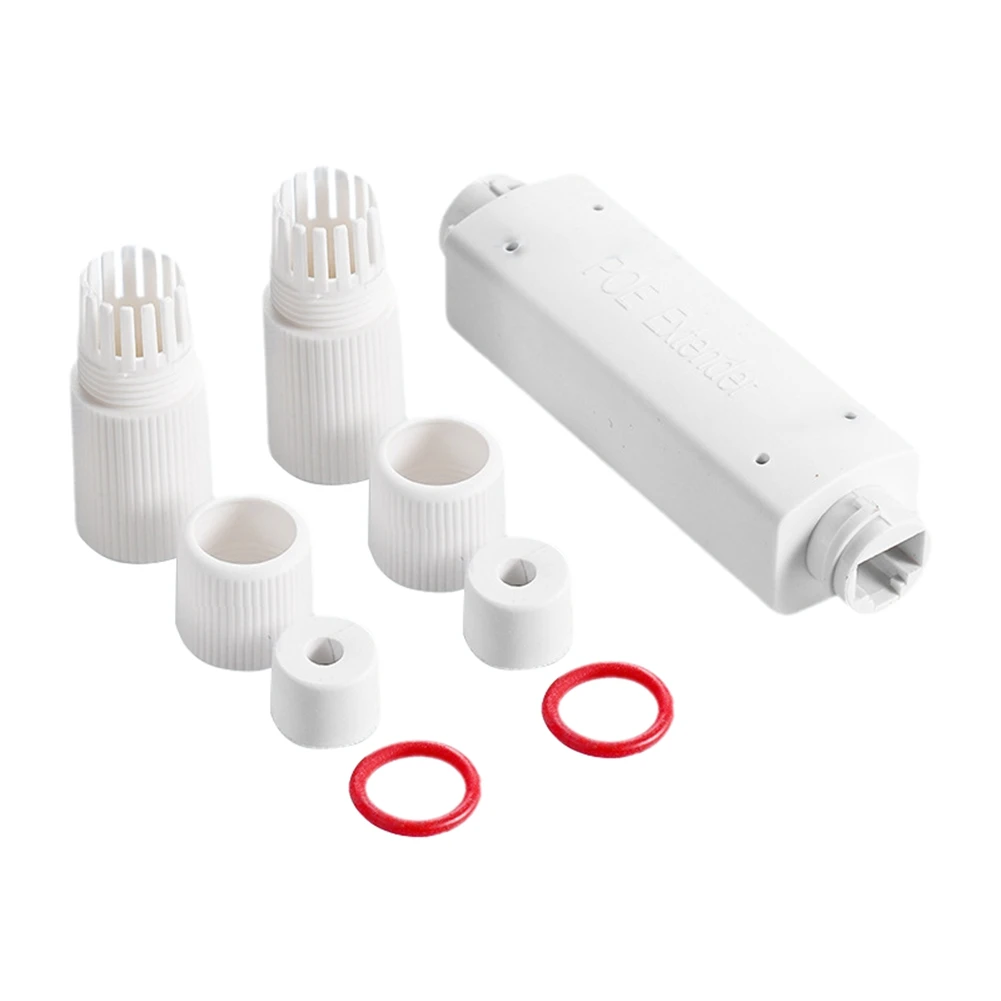 [NEW SALE]Waterproof POE Repeater Extender IP66 10/100Mbps 500m Extension 48V Outdoor for POE Switch Camera