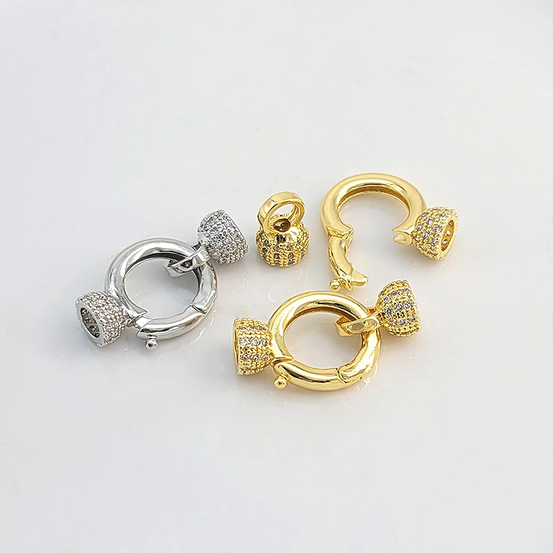 

1 Piece Gold-plated Copper Universal Pearl Chain Connector for Women's DIY Bracelet Necklace Accessories Jewelry Making Material