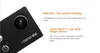 Hawkeye Firefly 8SE 90-Grad-Neues Design als Hawkeye Firefly 8S Super-View Bluetooth FPV Sport Action Cam 3