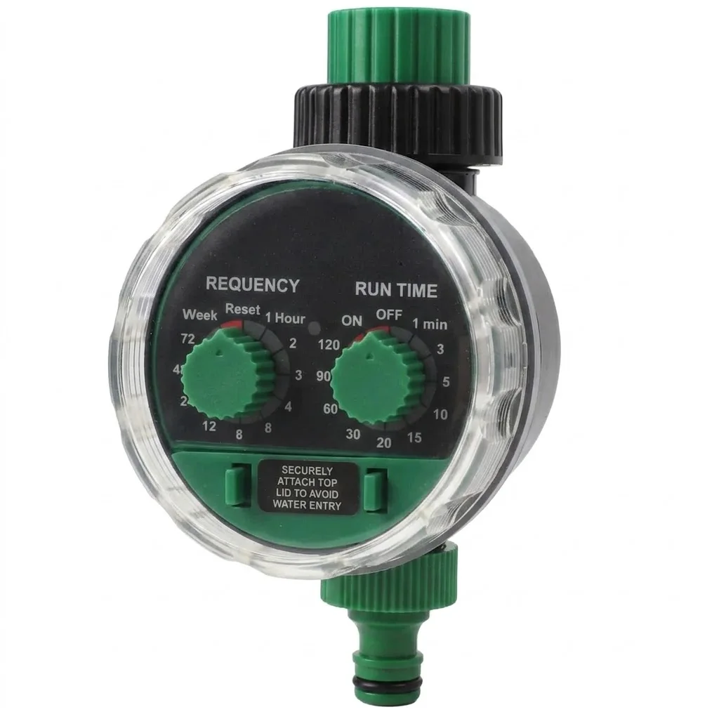 Garden Ball Valve Automatic Electronic Watering Timer Home Irrigation Controller System For Zero Water Pressure Working Garden
