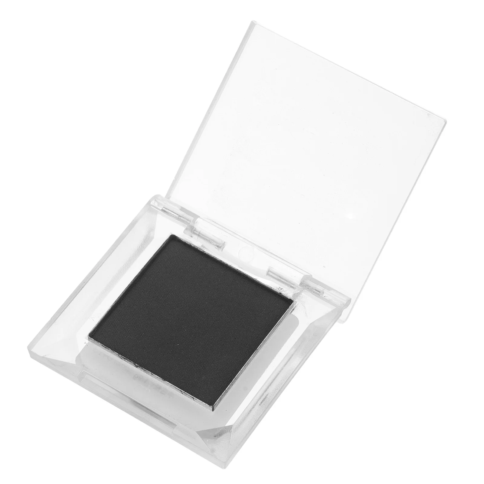 Palette di ombretti fumé Polvere pigmentata opaca Effetto schiarente a lunga durata Strumento per il trucco degli occhi leggero da viaggio per