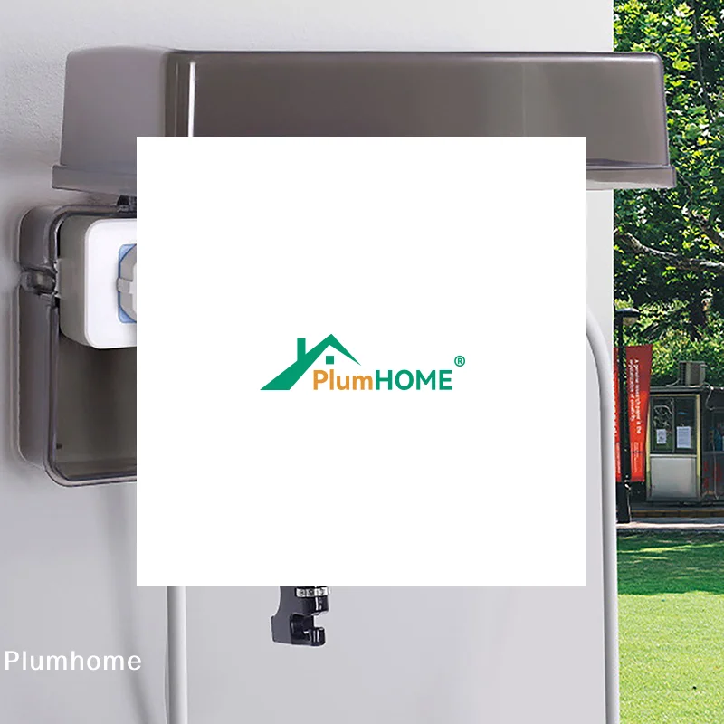 Outdoor Electrical Boxes Waterproof Cable Management Box Rain-proof Weather Proof Plug Box Waterproof Box for Wiring Board