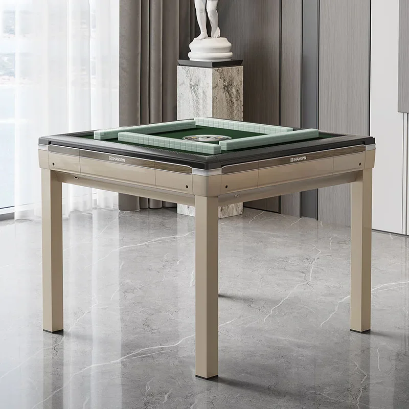 Wielofunkcyjny Składany Stół Jadalny Indywidualny Ceramiczny Kawiarnia Mały Okrągły Zestaw Mebli Ogrodowych do Jadalni Salon Stół do Mahjong