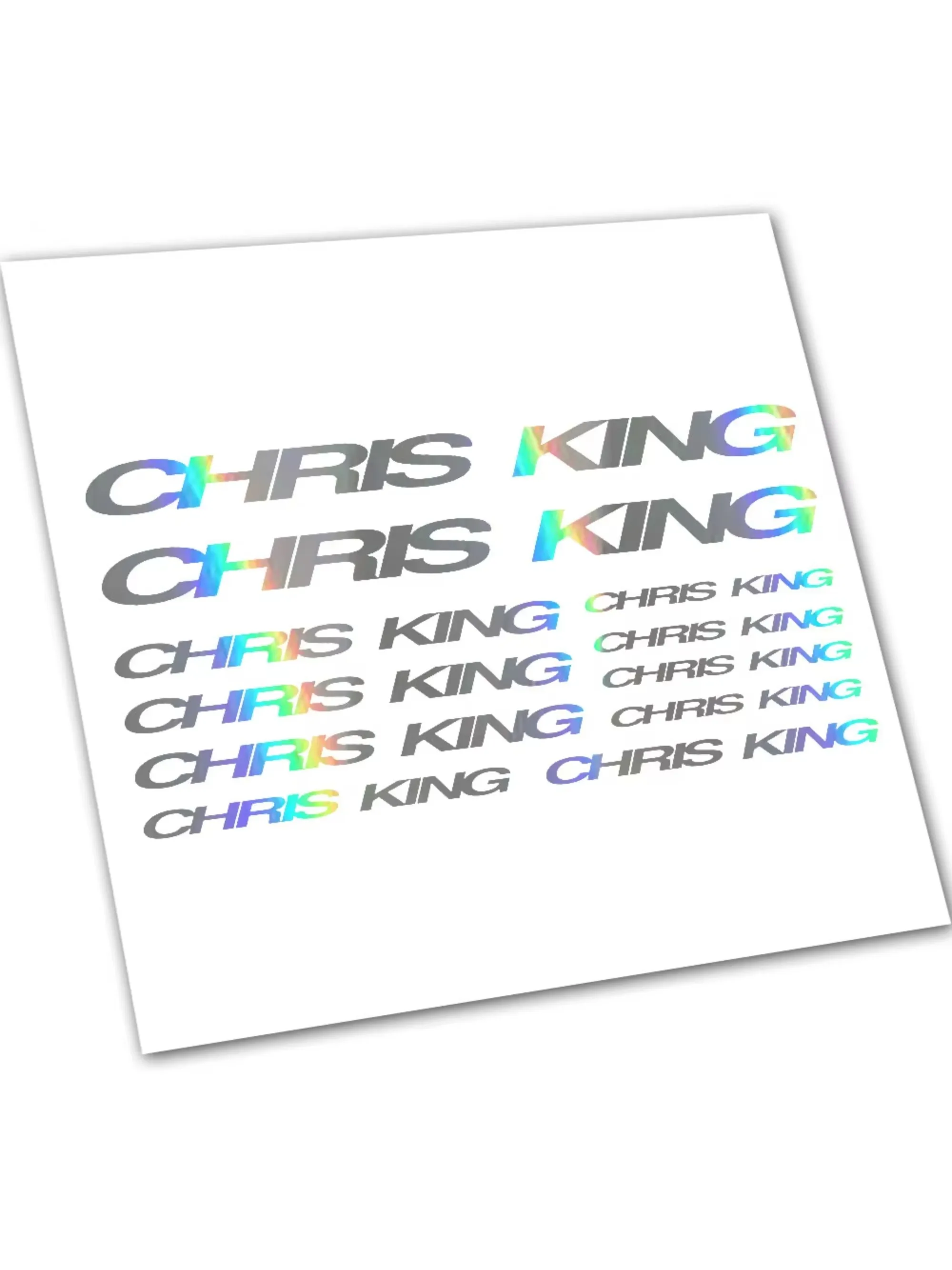 AliExpress NONE For Chris king Bike Frame Decal Bicycle Outdoor Riding Vinyl Sticker