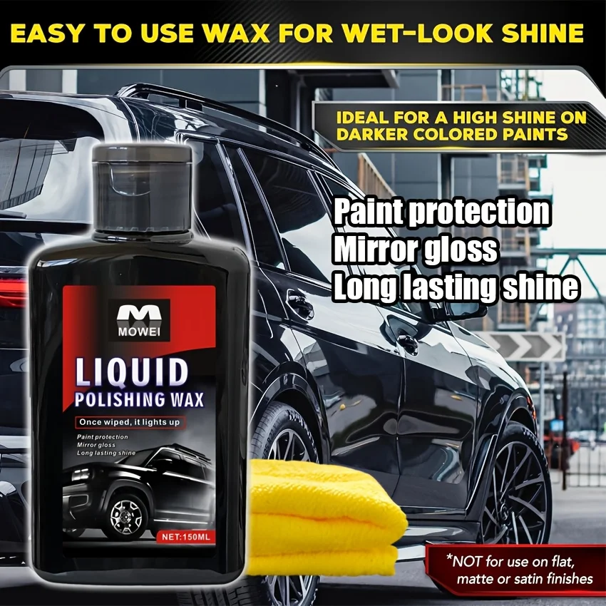 

Car Repair Care Gloss Car Paint Polishing Care Gloss Anti-fouling Repair Car Care Polish Lasting Shine, Professional Repair