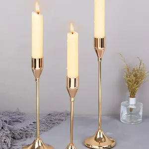 European Style Metal Cunning, Sailing Support, Required Cunning, Candlestick Table, Marriage Fashion, Christmas Table, 3PCs by Set 12 MAIN SALES CUNCHER - №5