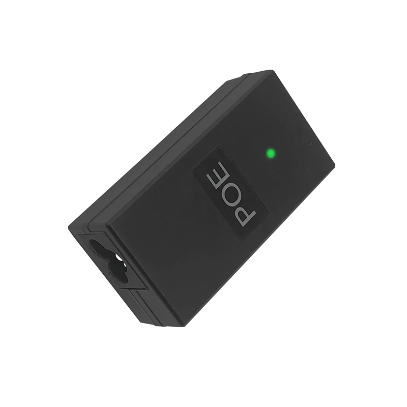 24 v1a e 48V 1A Desktop POE Switch POE extender POE Power Injector Ethernet Adapter sorveglianza per l'alimentazione della telecamera IP