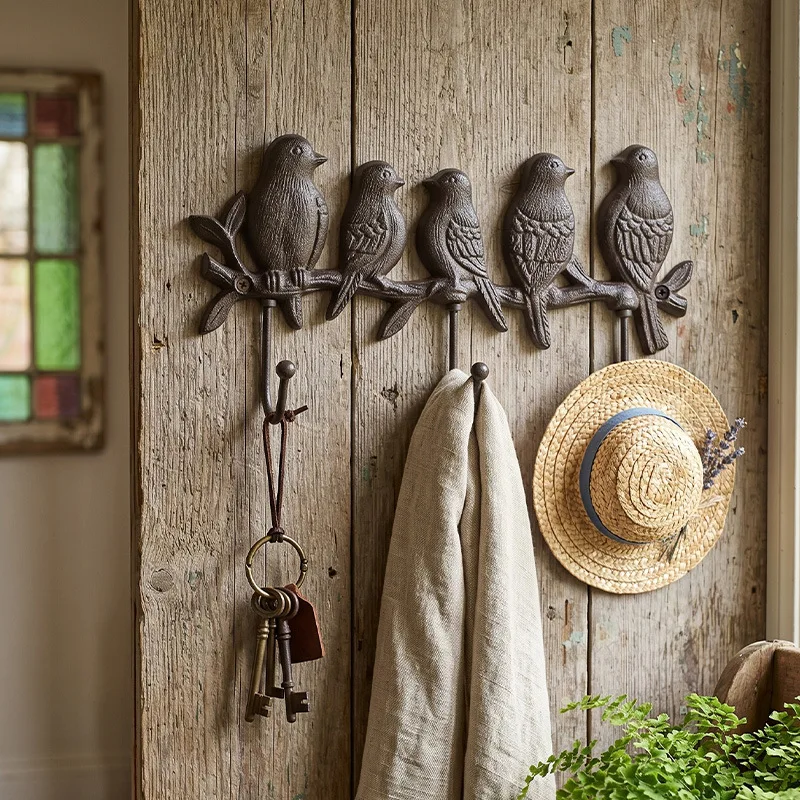 nordic-retro-cast-iron-bird-animal-wall-hook-pendant-outdoor-courtyard-cafe-bar-coat-and-hat-wall-hook-crafts-home-decoration