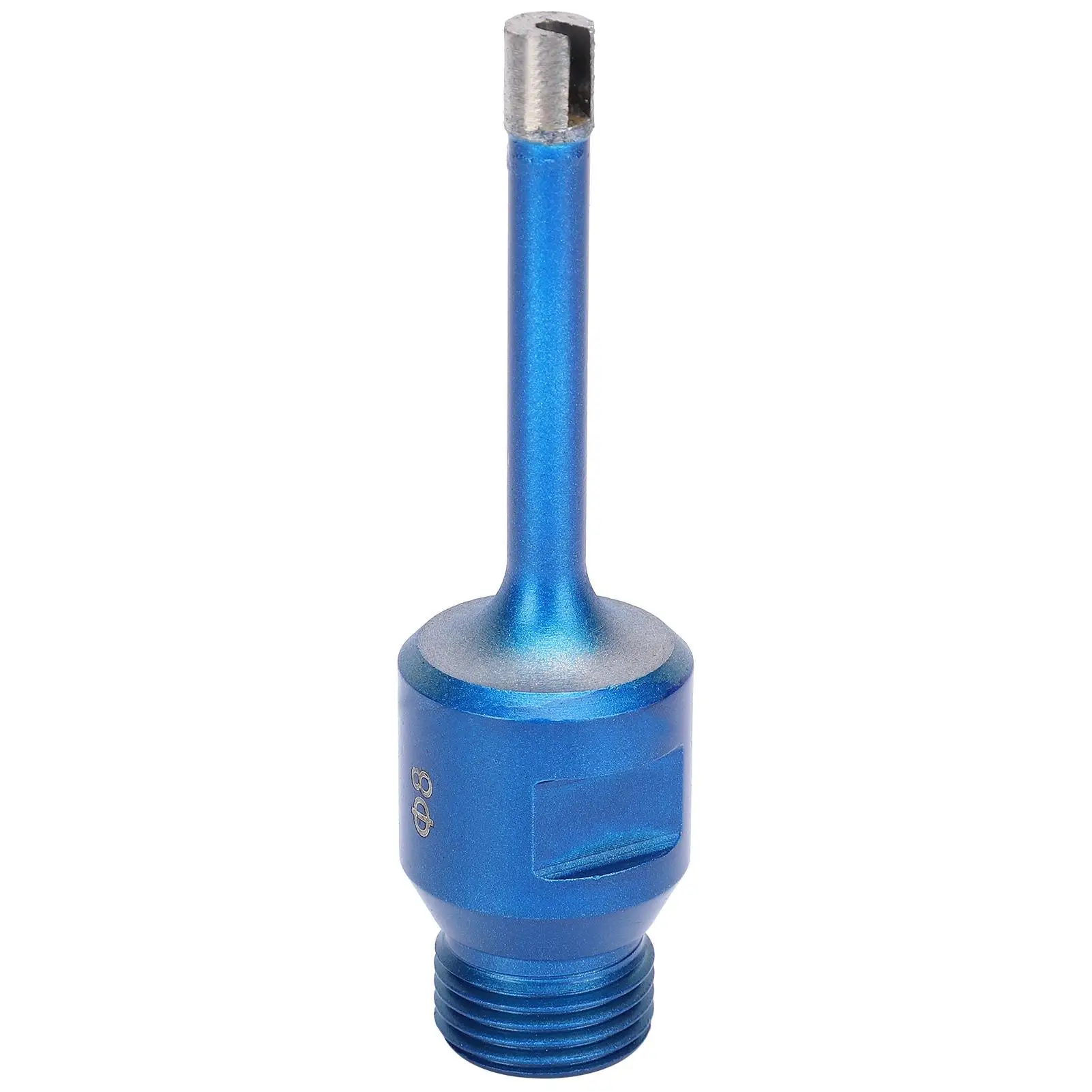 1/2in Hole Saw Drill Bit for angle Grinder - Ideal for Ceramics, Granite, Quartz & Stone Cutting