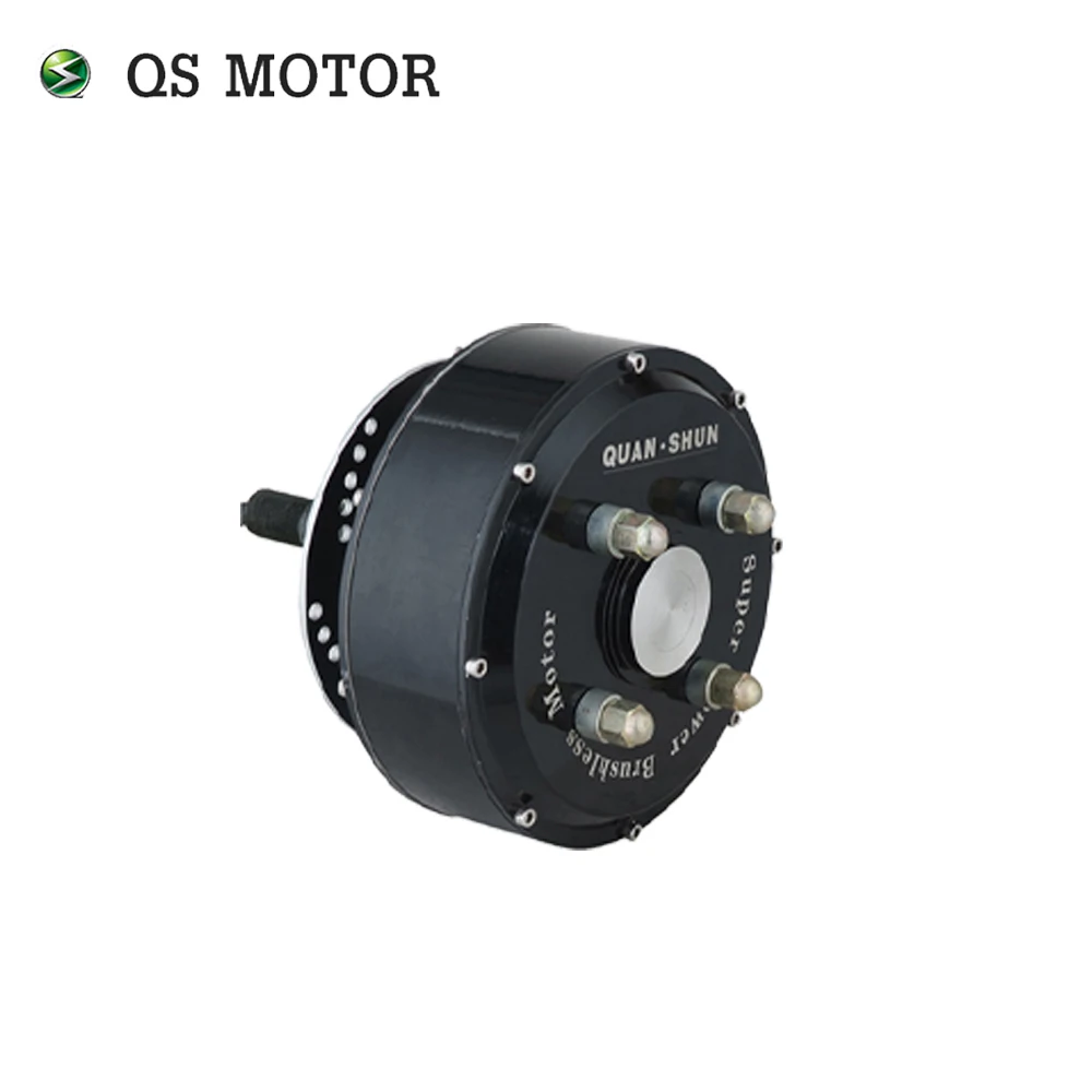 SIAECOSYS QS 2000W 60V60kph 2wd dual Hub Motor with EM100SP Controller Kits for Small Electric Car