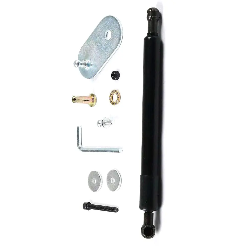 Gas Strut Tailgate Lift Support Alloy Steel 7.71 Inch Rear Mount 1pc for Nissan Navara D40 Truck 2005-2013