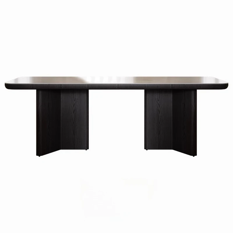 Italian Simple Dining Table Modern Adult Unusual Aesthetics Special Table Restaurant Salon High Quality Muebles Home Furniture
