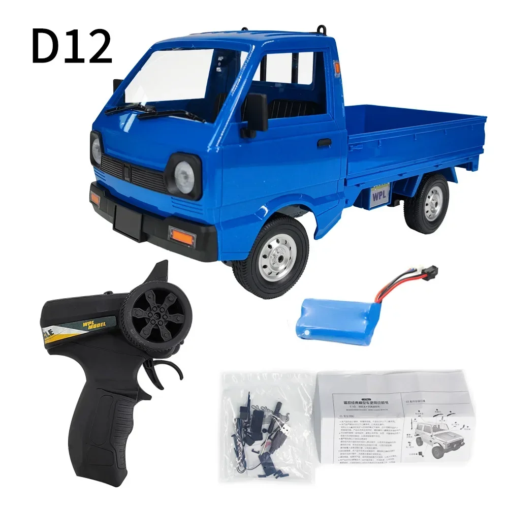 Jy D12 1:10 Pilot zdalnego sterowania z wałem transmisyjnym Light 4wd Cross-country Climbing Car 2.4g Pełny współczynnik prędkości.