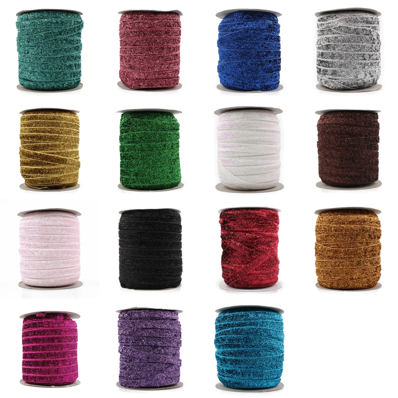 Retail 15colors 1pc=50yards 3/8