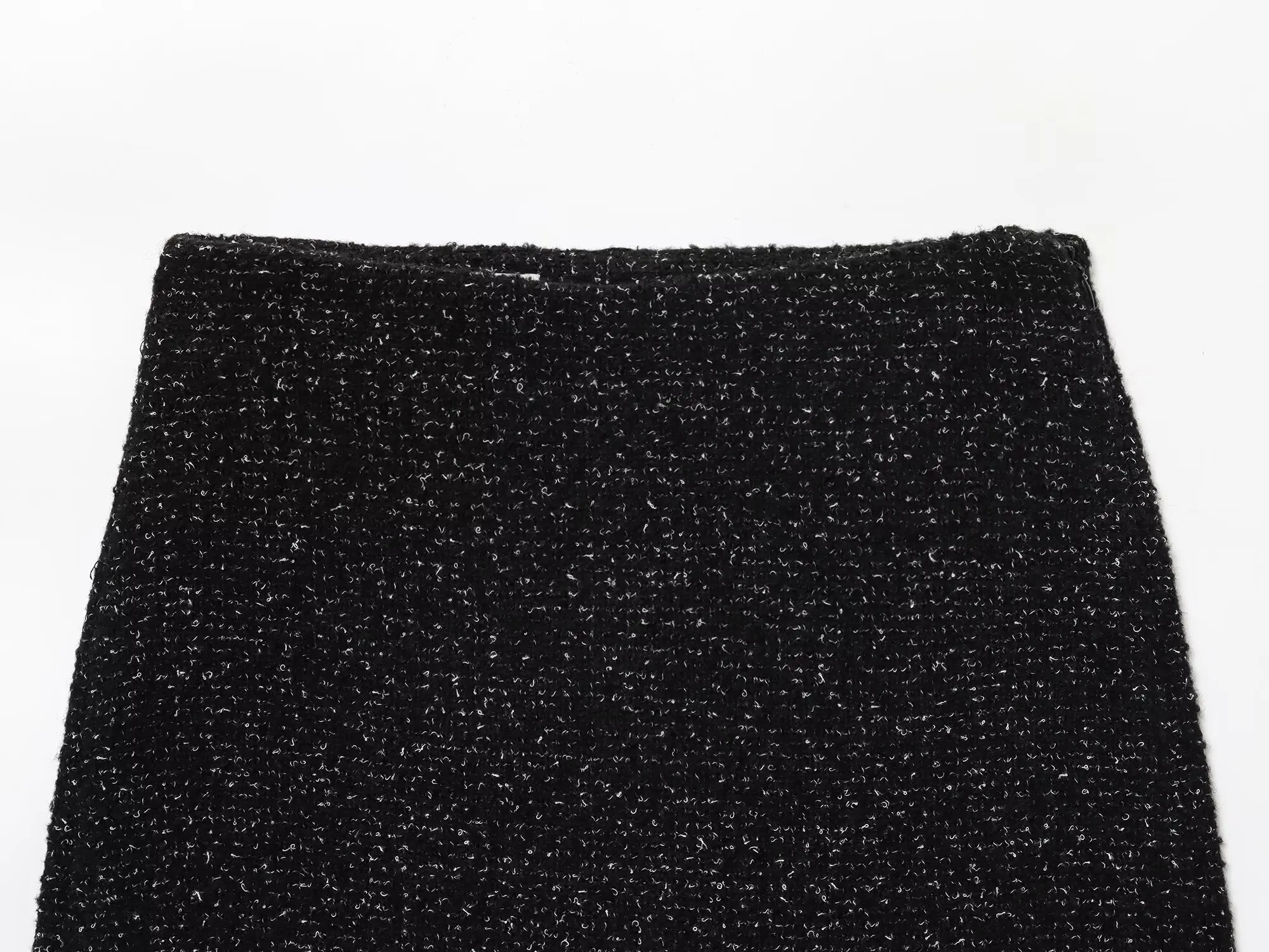 DiYiG WOMAN 2025 冬新作 テクスチャードキュロット レトロ ミッドウエスト オールマッチ サイドジッパー スリムショーツ 女性用