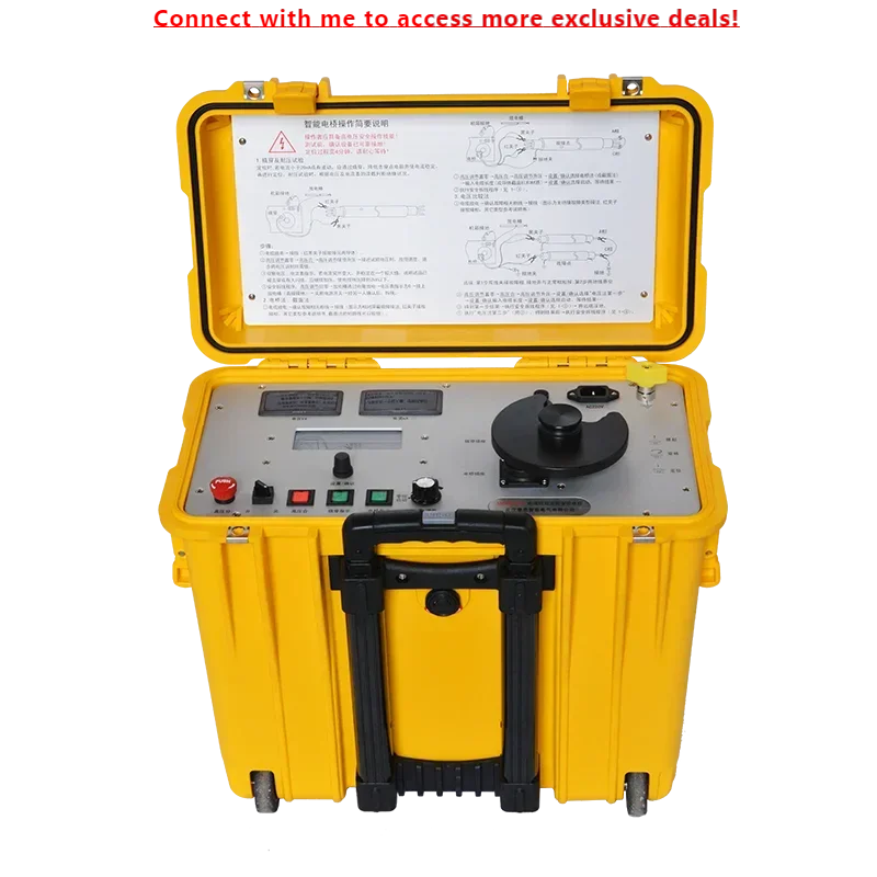 

MOEORW-W9560 60Kv/600mA High Voltage Bridge Cable Fault Burn-through Tester Cable Fault Locator