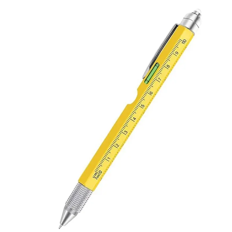 

ABFI Ideal Christmas Gift 9-In-1 Multitool Pen With LED Light-Cool Gadgets For Men For Diyers