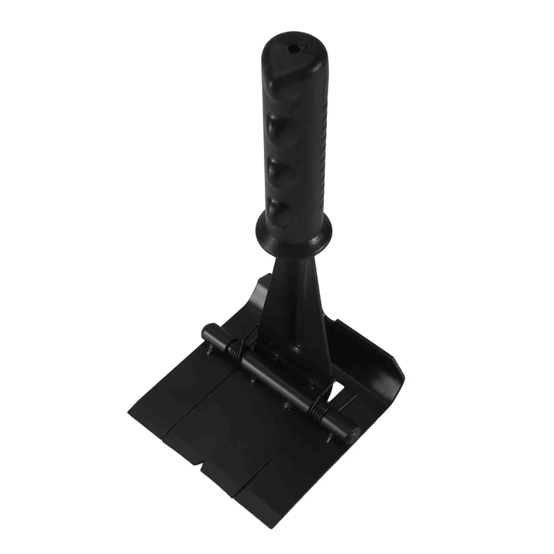 1 PCS Trim Puller Black Steel For Commercial Work, Baseboard, Molding, Siding And Flooring Removal, Remodeling