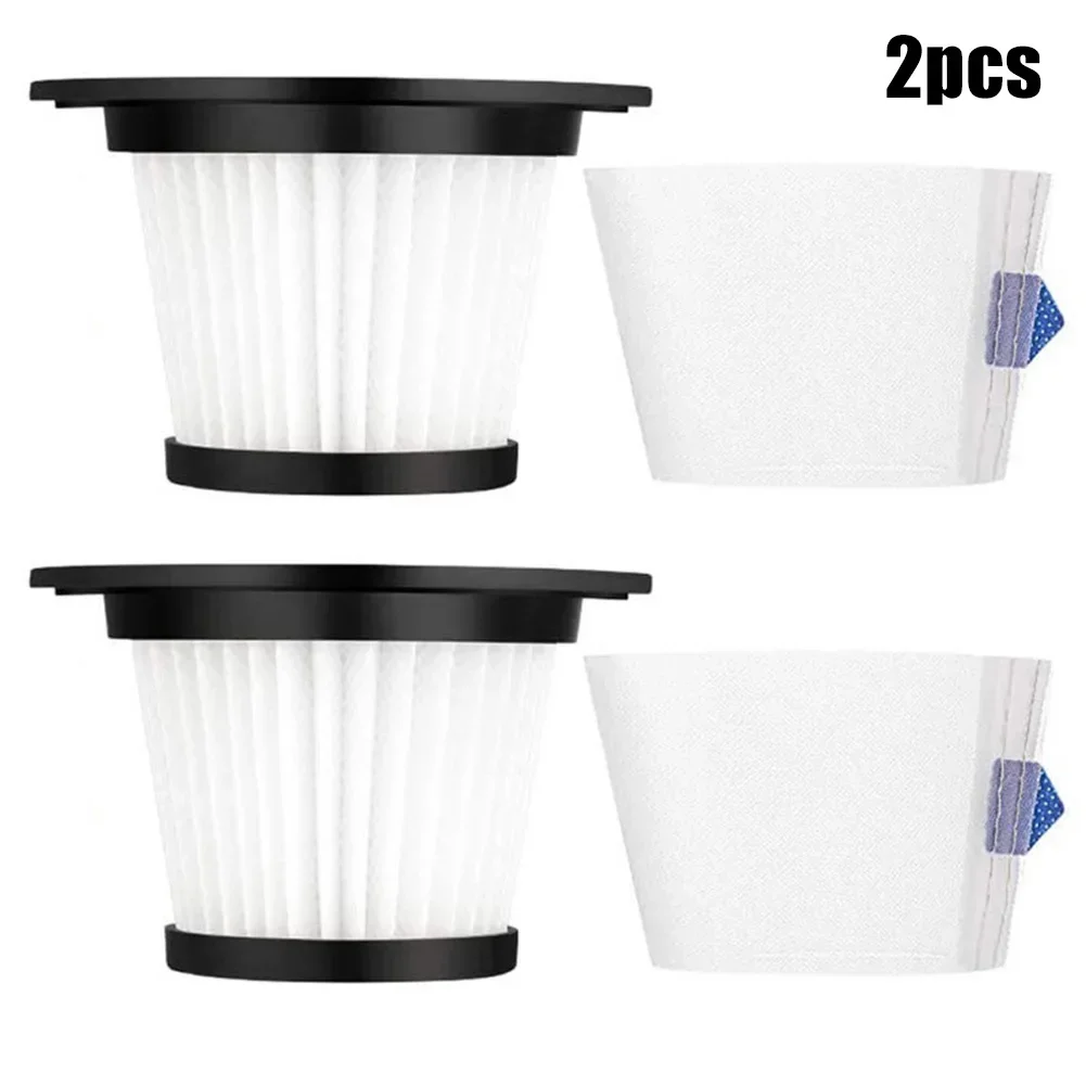 2Pcs Filter For H.Koenig UP600 / H.Koenig UP810 Cordless Vacuum Cleaner Household Vacuum Cleaner Filter Replace Attachment