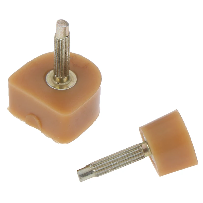 New-10Pcs High Heel Shoe Repair Tips Taps Pins Dowel Lifts Replacement