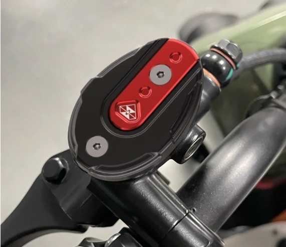 

Suitable for Honda ZOOMER upper pump cover accessories for electric vehicle disc brake pump brake pump oil pot top cover