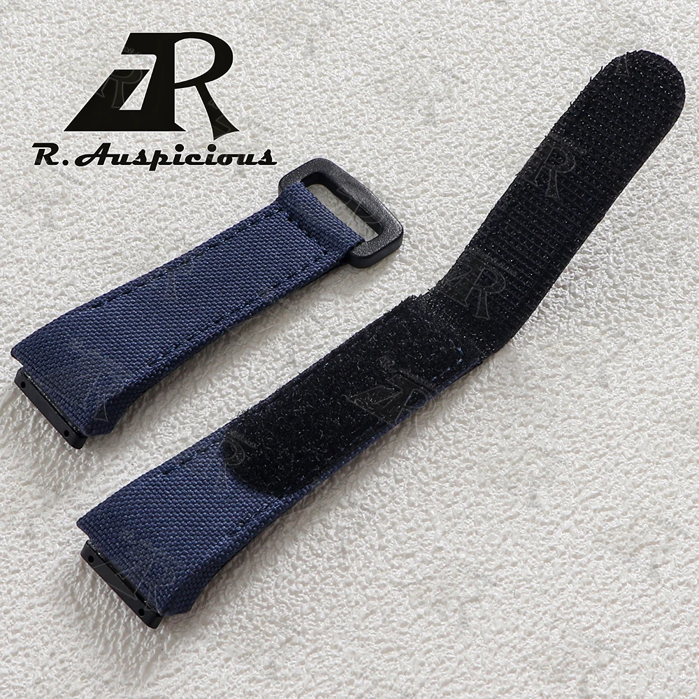 Nylon Watchband for Richard Mille RM27 RM50 RM11 Canvas Watch Bracelet Men\'s Watches Band Watch Strap Watch Tool Accessories