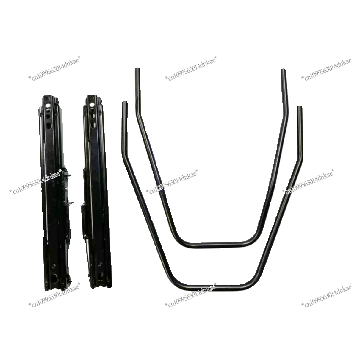

I33t Racing Seat Adjustable Reinforced Thickened Double Slide Rail with Tie Rod