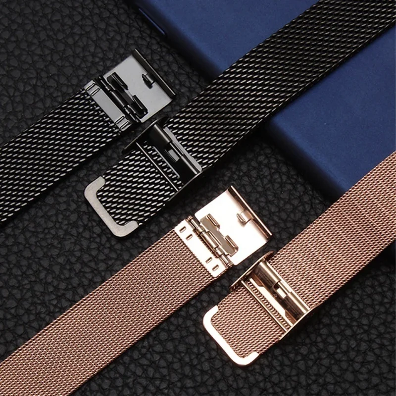 Per Garmin Vivoactive 5 / Forerunner 245 Custodia 2in1 + cinturino in acciaio inossidabile Cover morbida in TPU